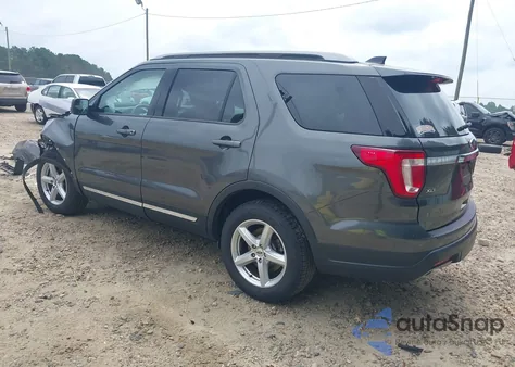 2018 Ford Explorer Xlt z USA, uszkodzony, nr VIN 1FM5K7D87JGA23448